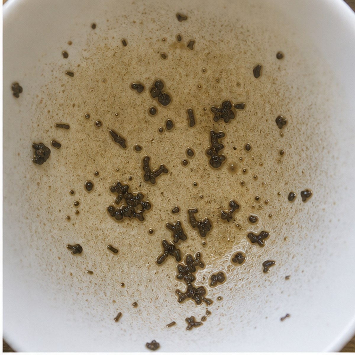 Marrow tea leaves cup variation one