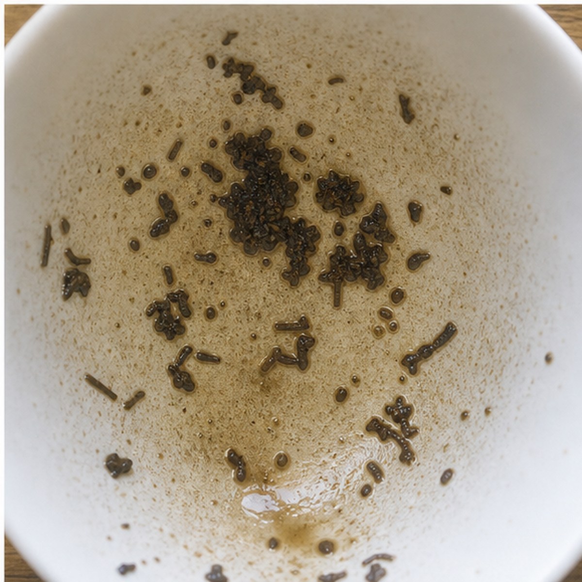 Marrow tea leaves cup variation three