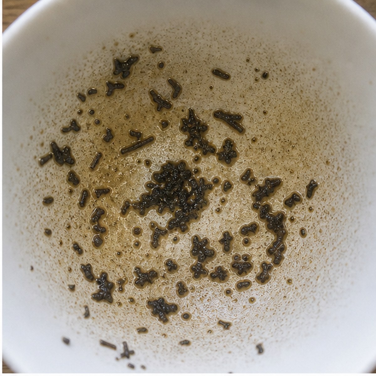 Mars tea leaves cup variation one