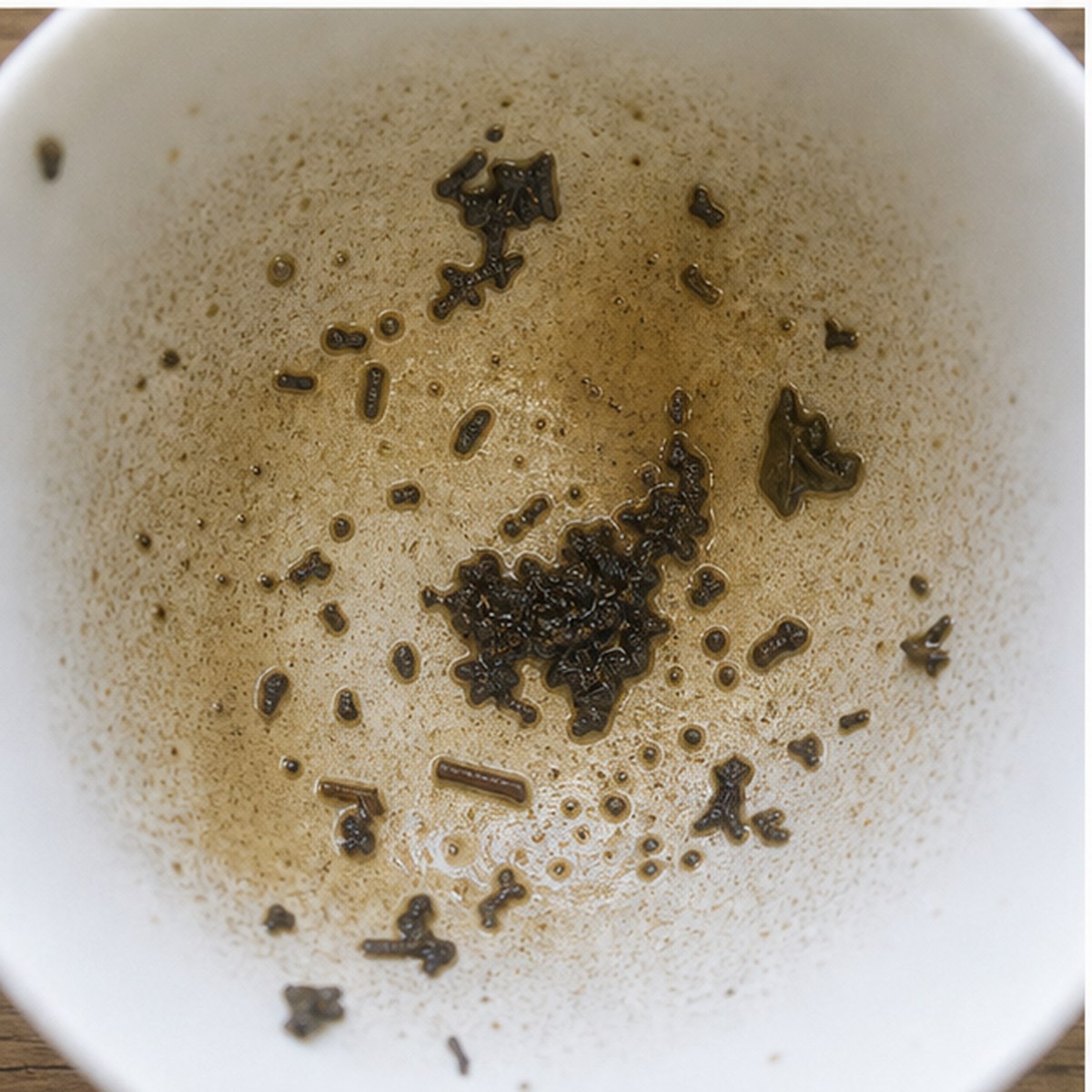 Mars tea leaves cup variation two
