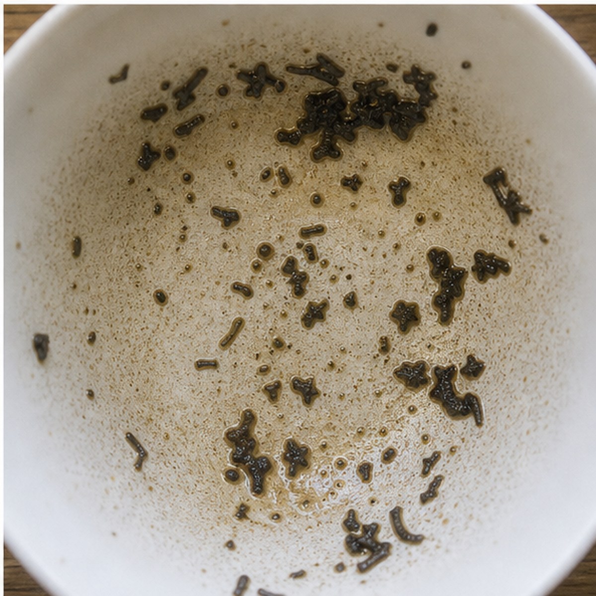 Mars tea leaves cup variation three