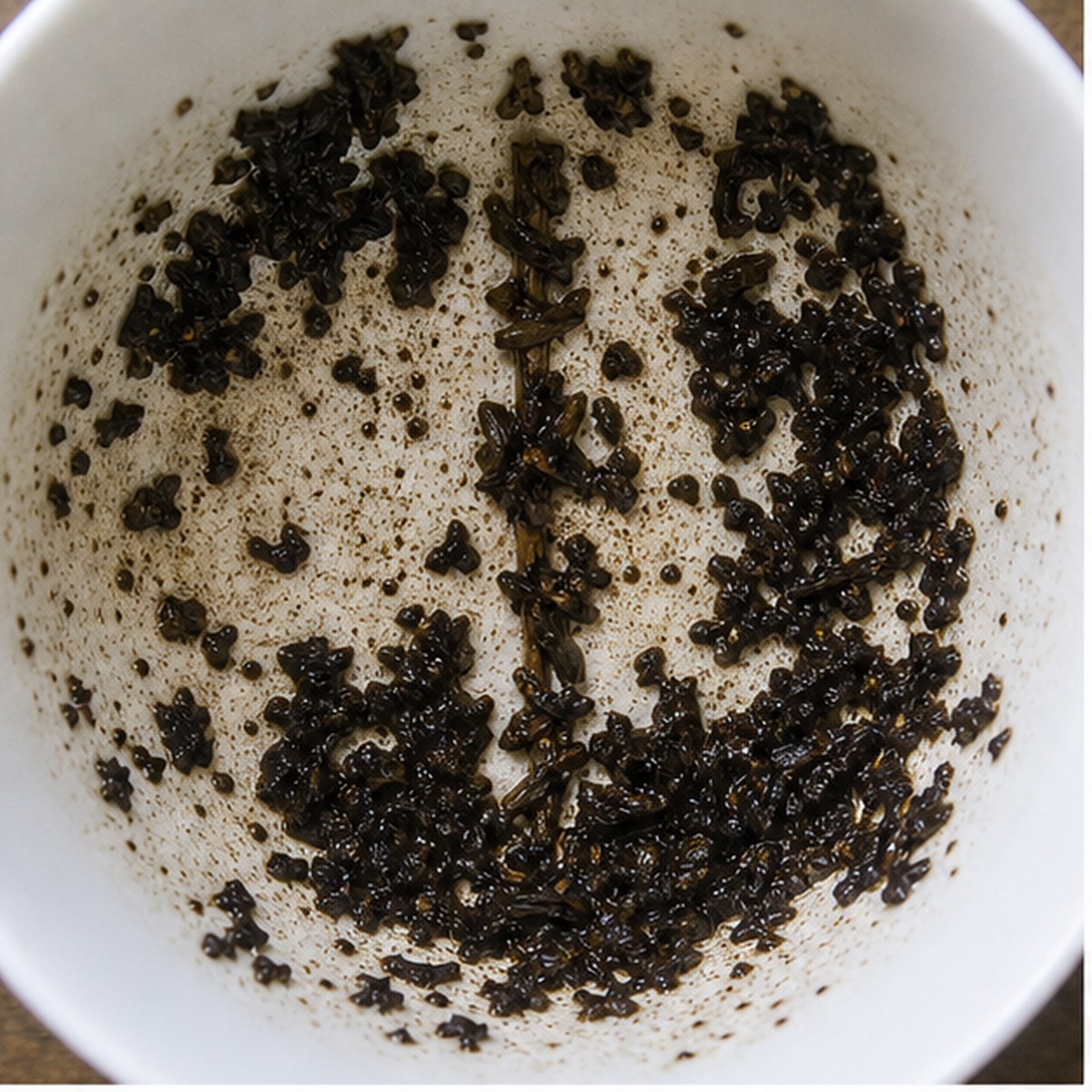 Mast tea leaf reading cup example