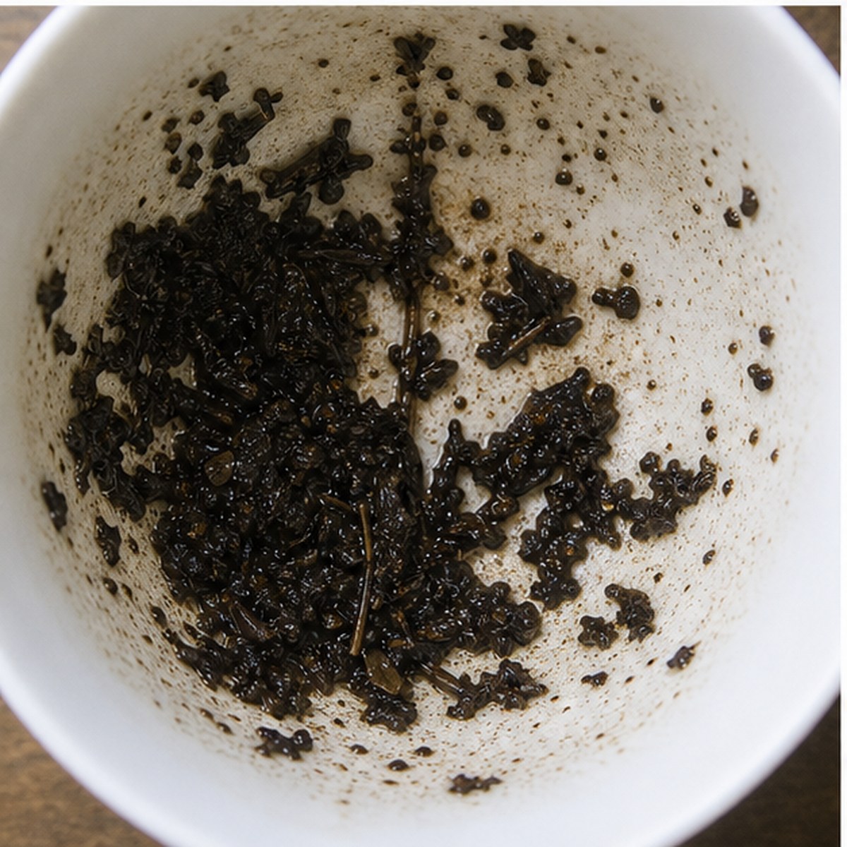 Mast tea leaves cup variation two