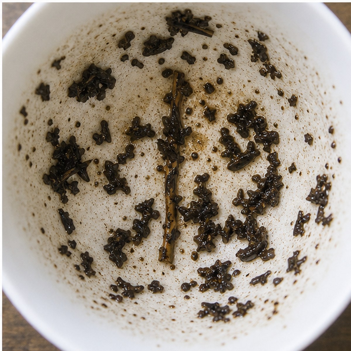Mast tea leaves cup variation three