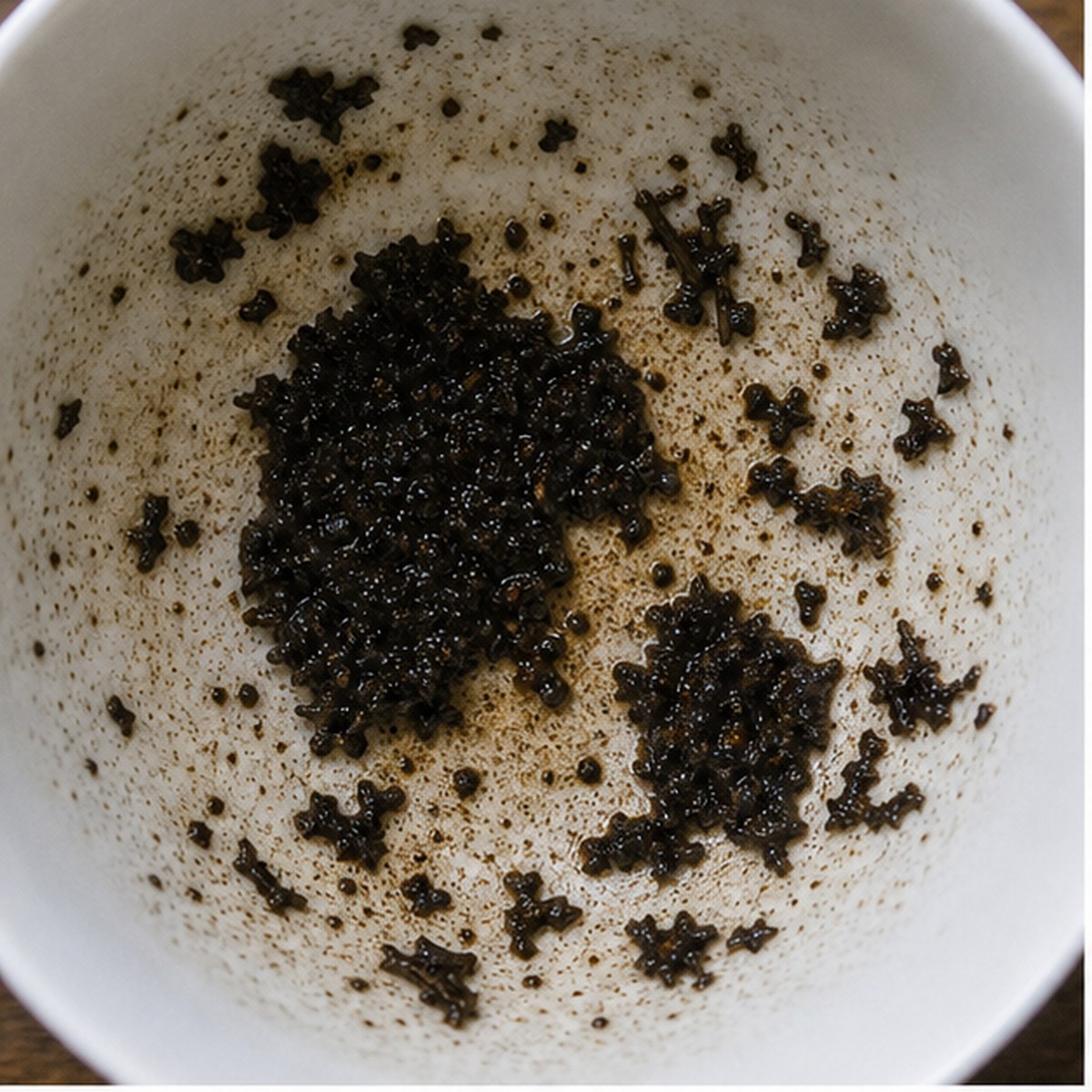 Mastiff tea leaf reading cup example