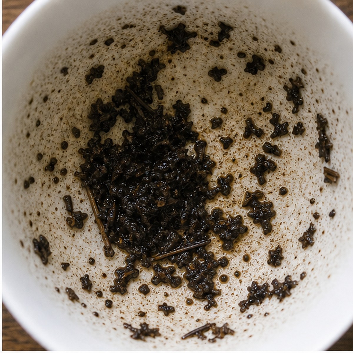 Mastiff tea leaves cup variation one