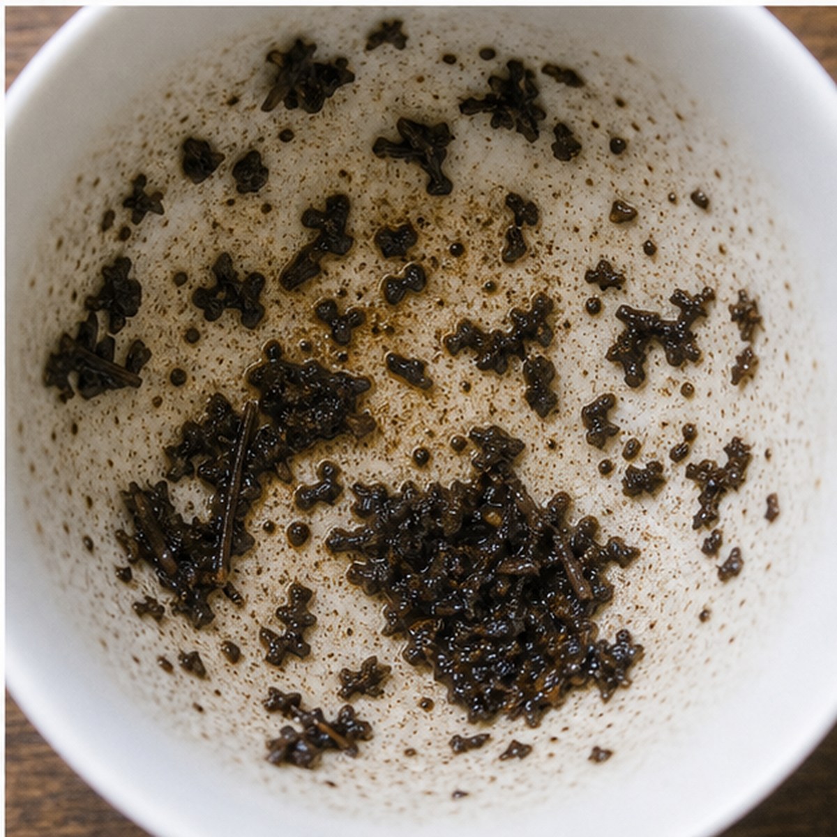 Mastiff tea leaves cup variation three