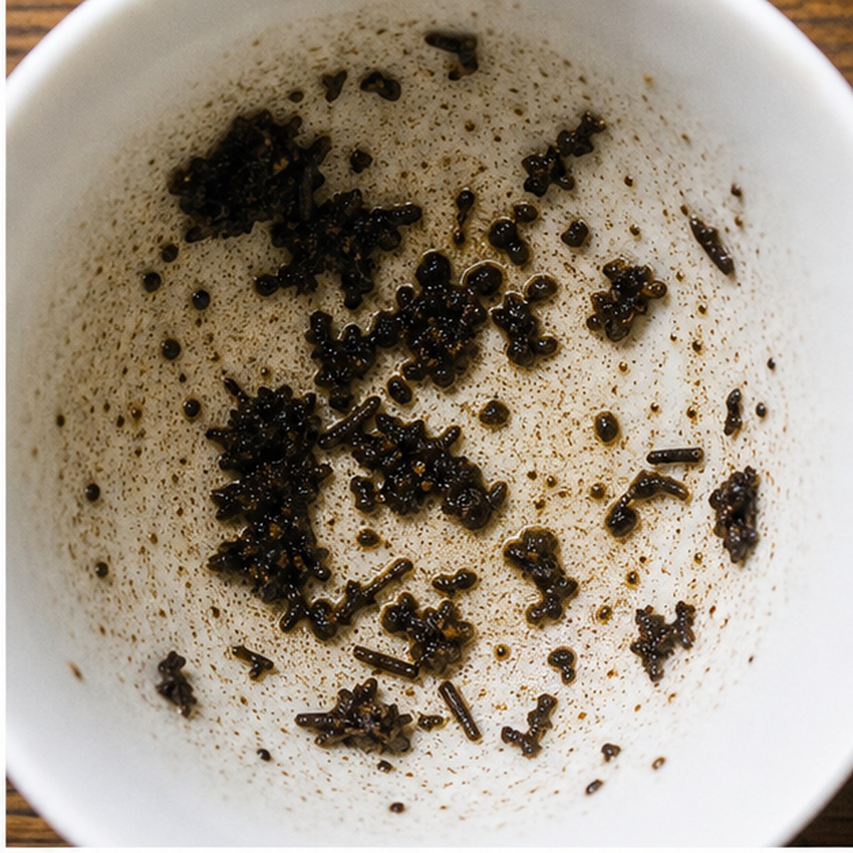 May Tree tea leaves cup variation one