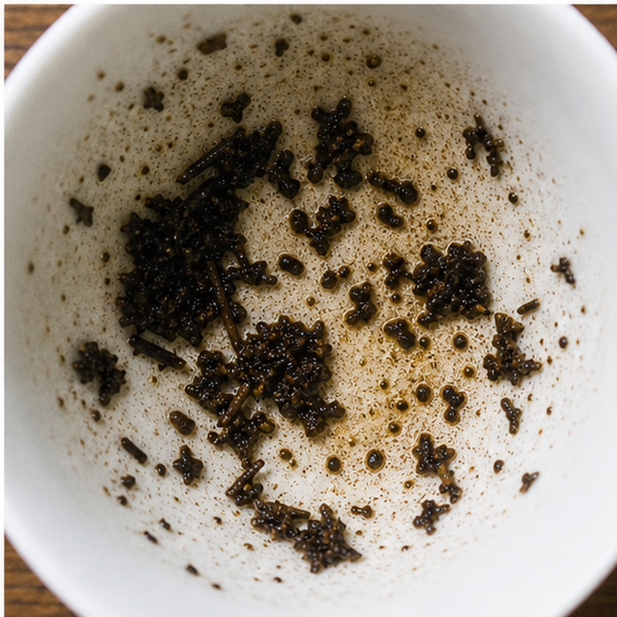 May Tree tea leaves cup variation three