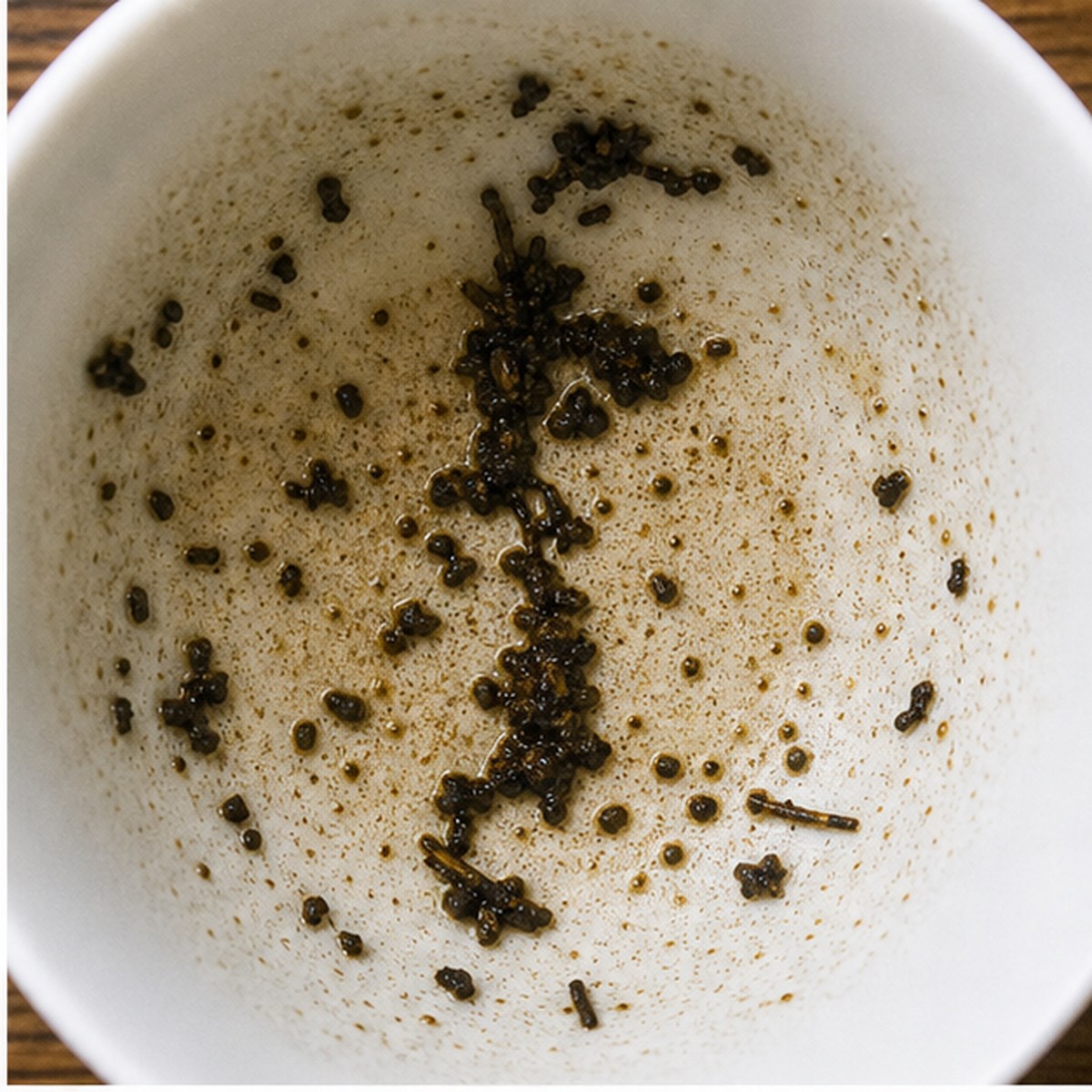 Maypole tea leaves cup variation one