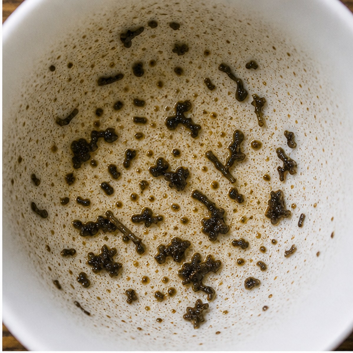 Meat Cover tea leaves cup variation one