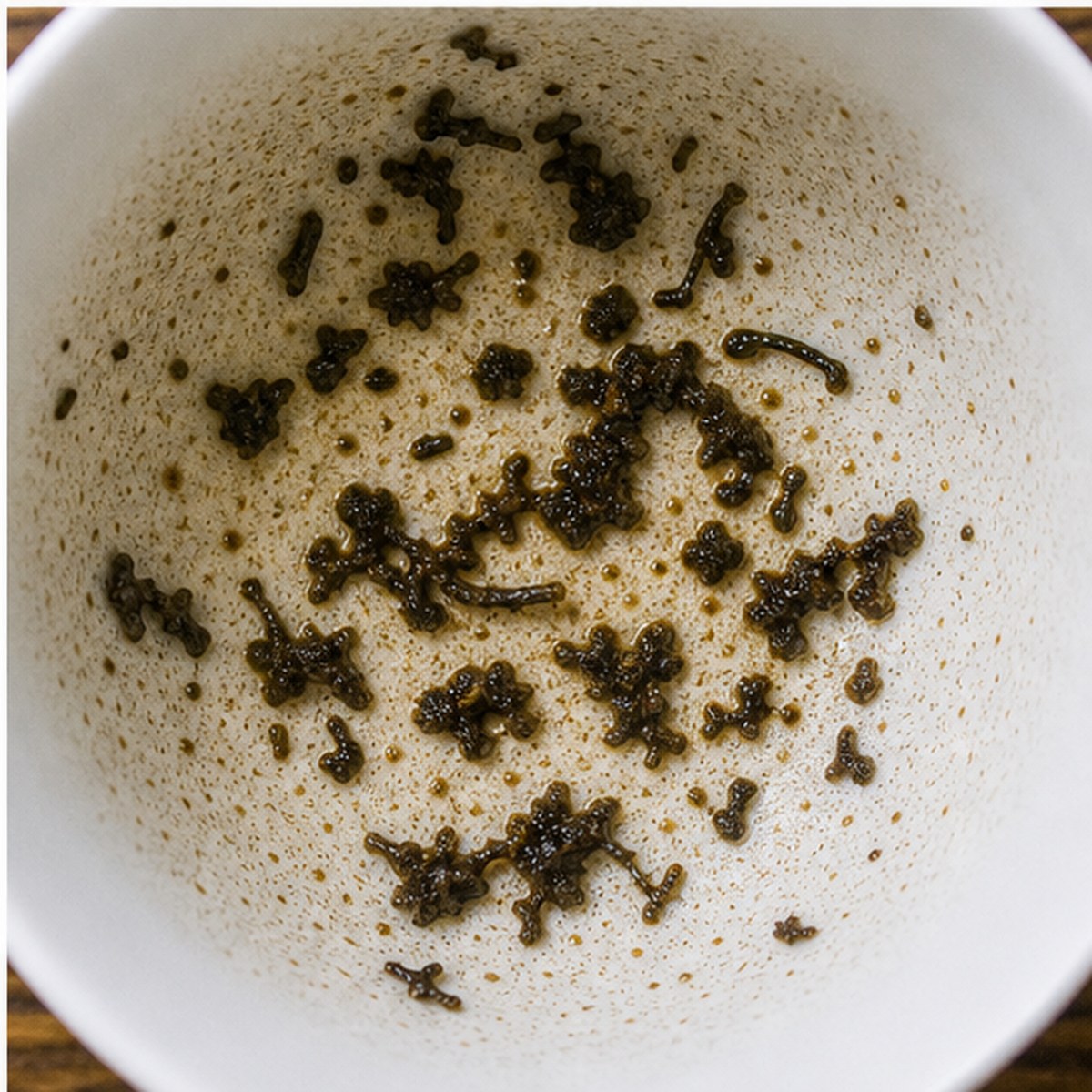 Meat Cover tea leaves cup variation three