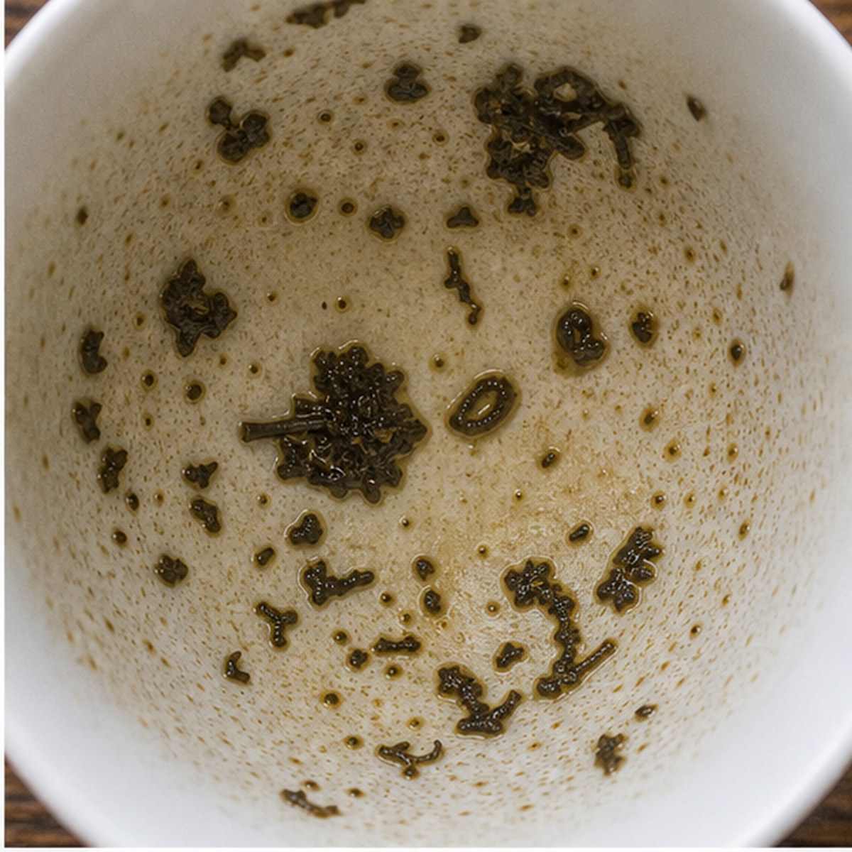 Meerschaum Pipe tea leaves cup variation one