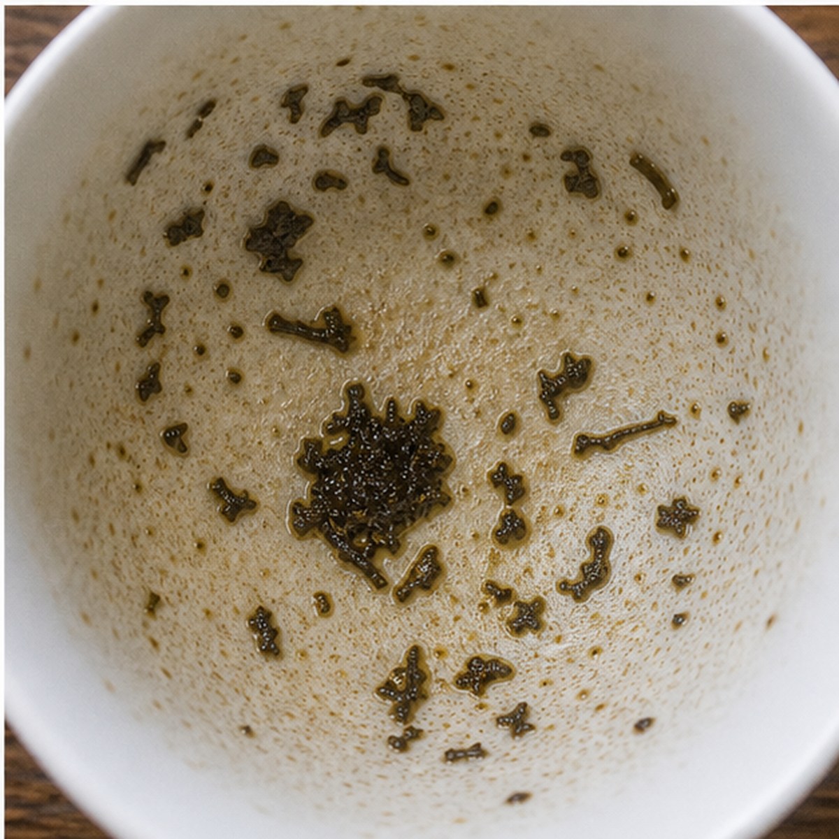 Meerschaum Pipe tea leaves cup variation three