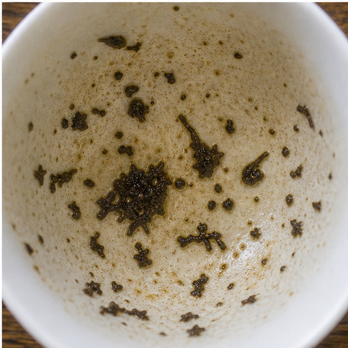 Melon tea leaves cup variation three