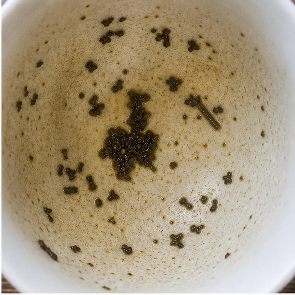 Mercury tea leaves cup variation one