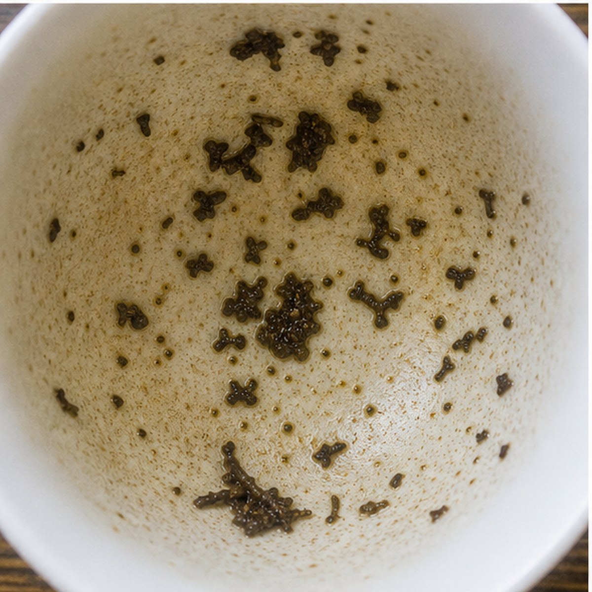 Mercury tea leaves cup variation two
