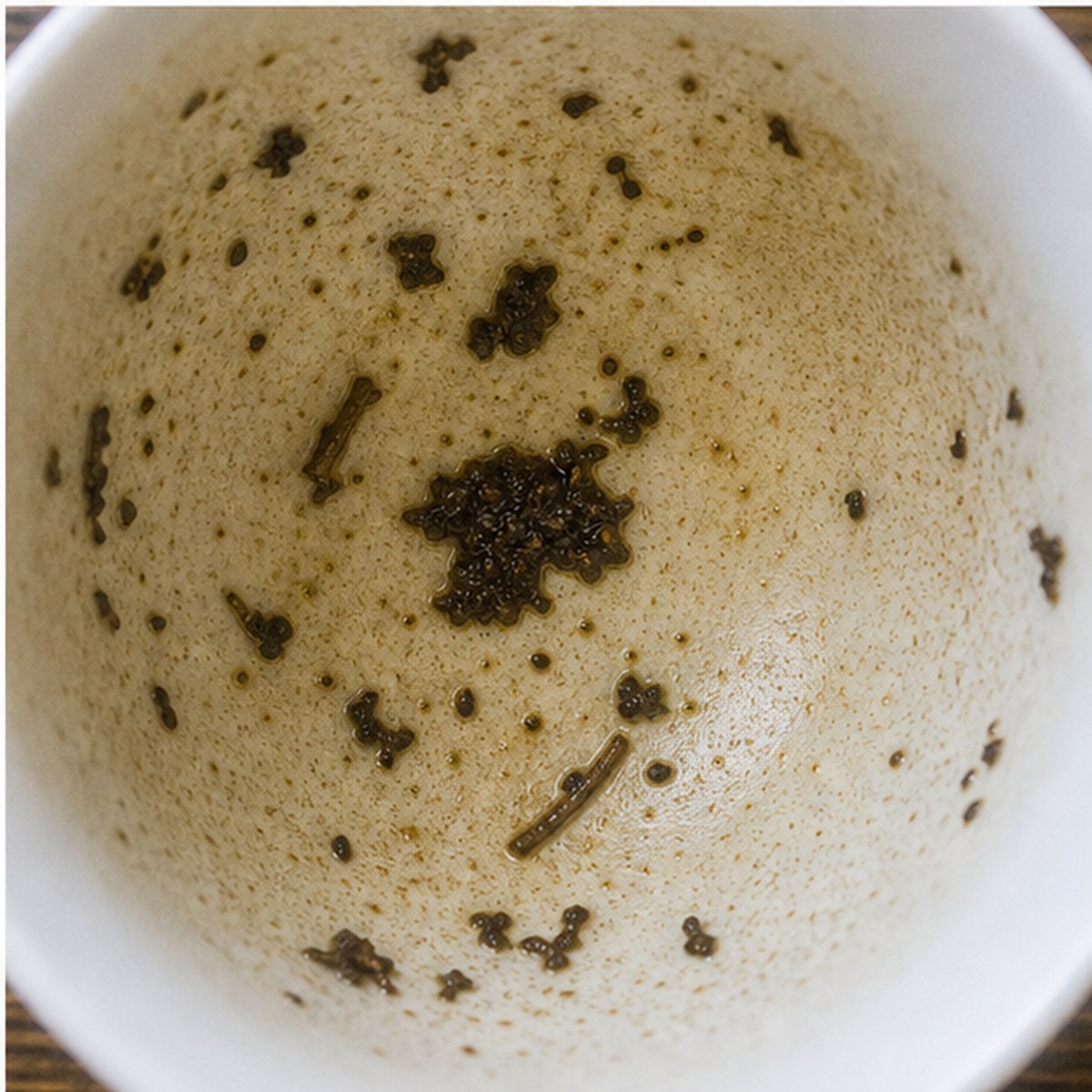 Mercury tea leaves cup variation three