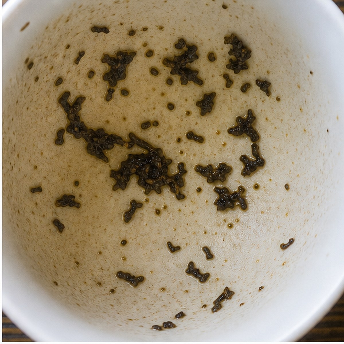 Mermaid tea leaves cup variation one