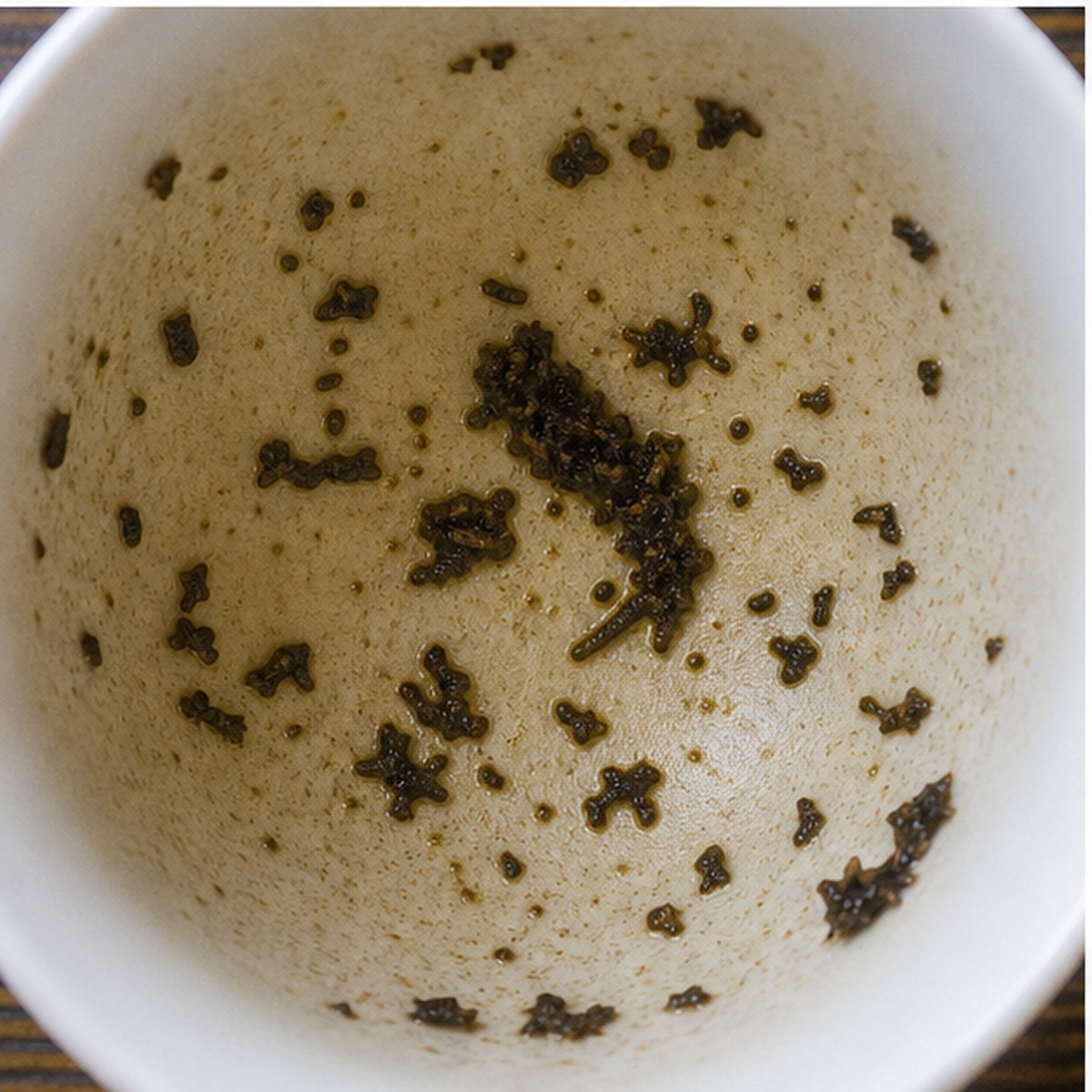 Mermaid tea leaves cup variation two