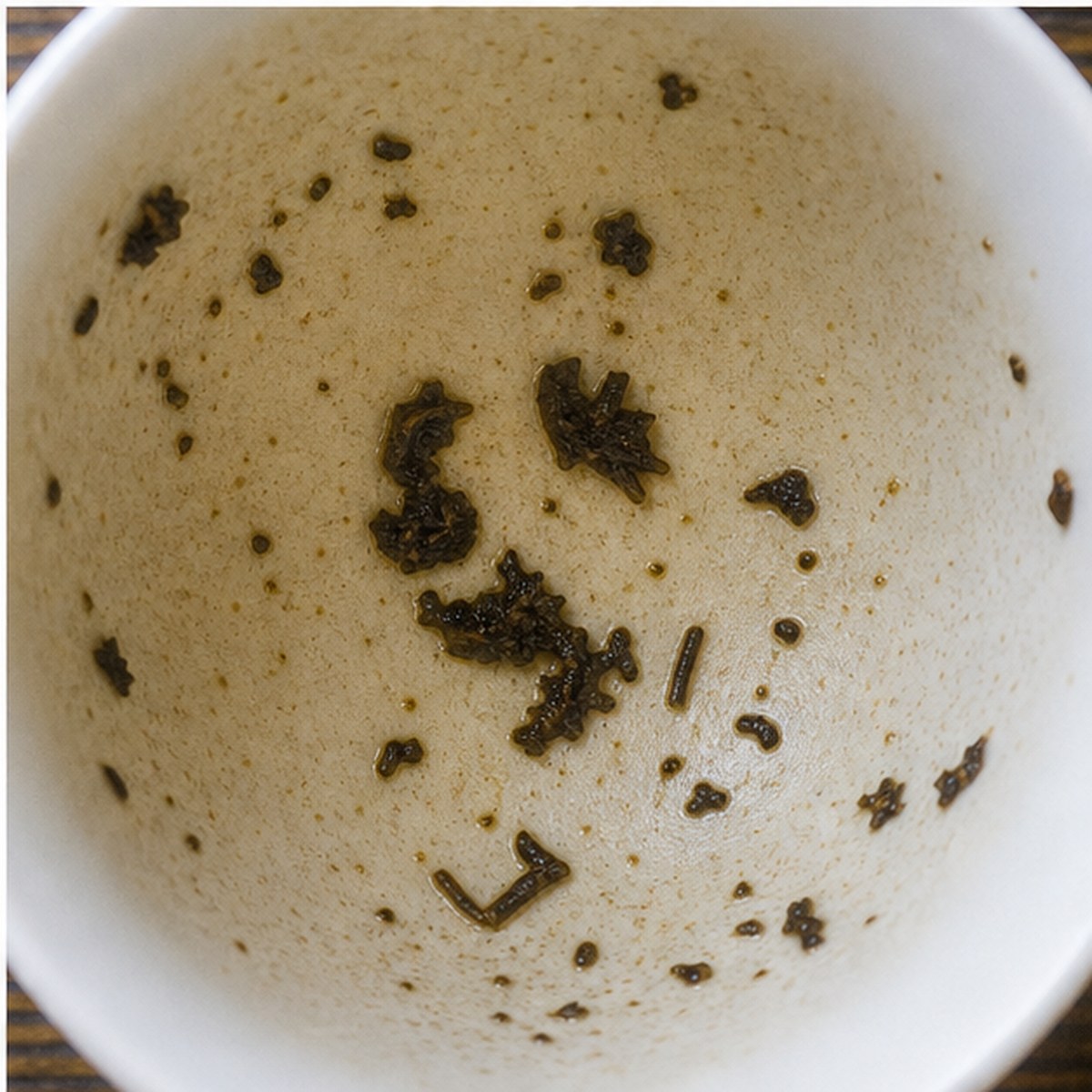 Mermaid tea leaves cup variation three