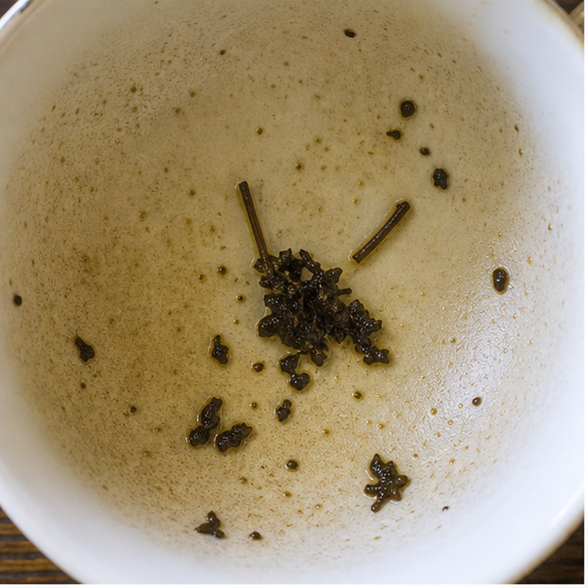 Merrythought tea leaf reading cup example