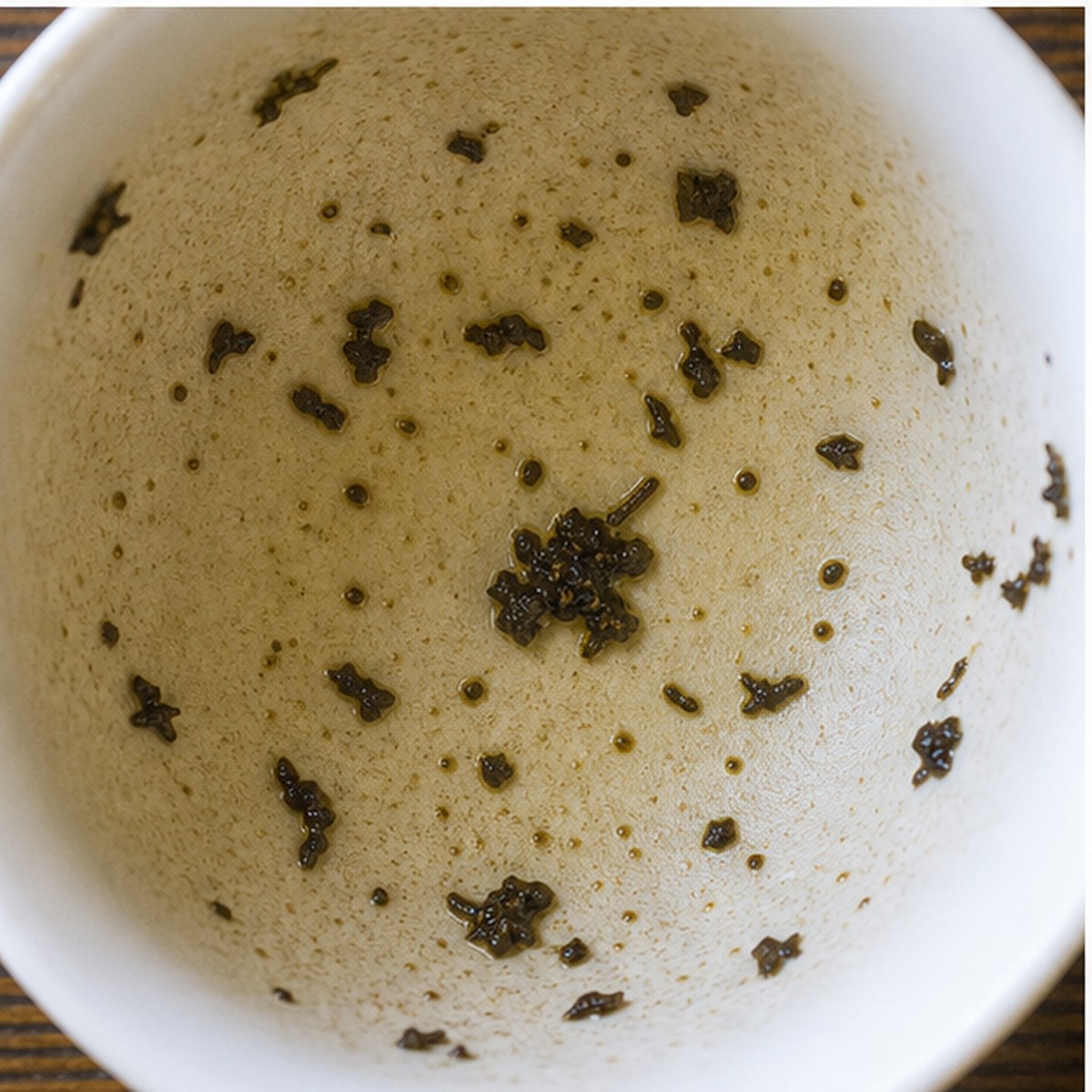 Merrythought tea leaves cup variation two