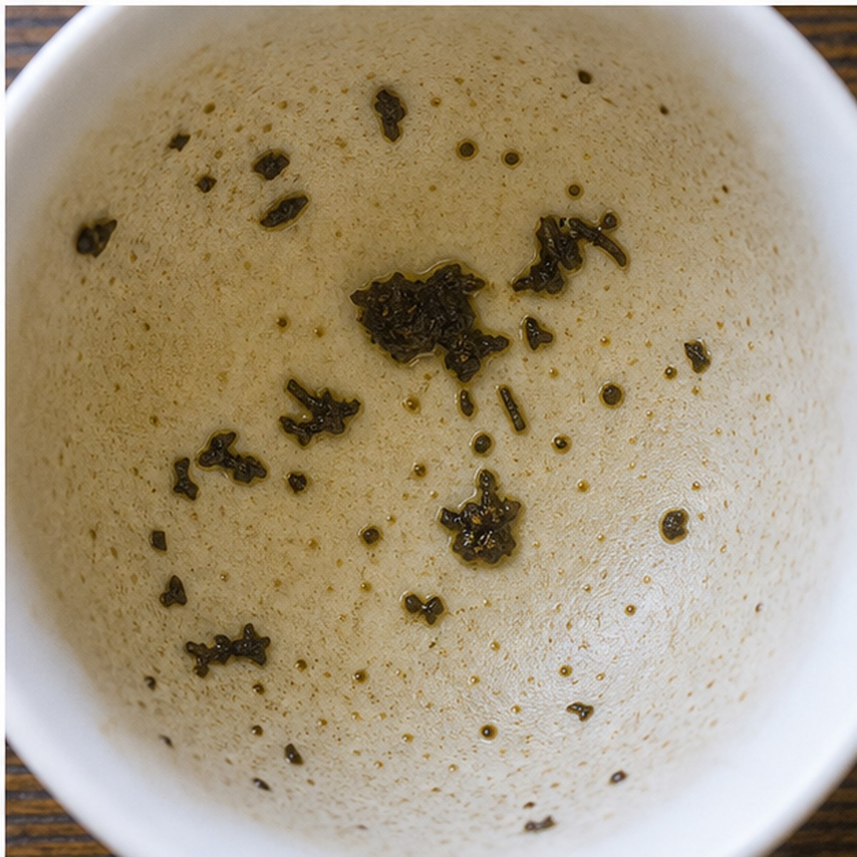 Merrythought tea leaves cup variation three