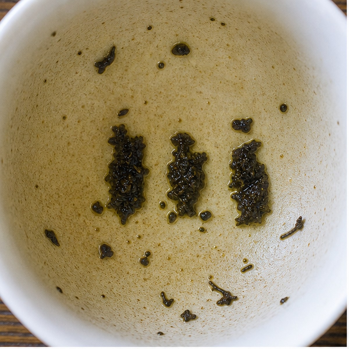 Milk-Cans tea leaf reading cup example