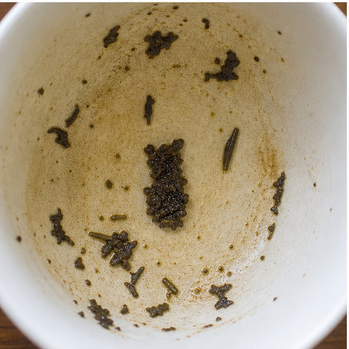 Milk-Churn tea leaves cup variation two