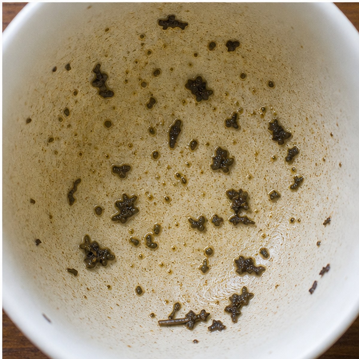 Milk-Churn tea leaves cup variation three