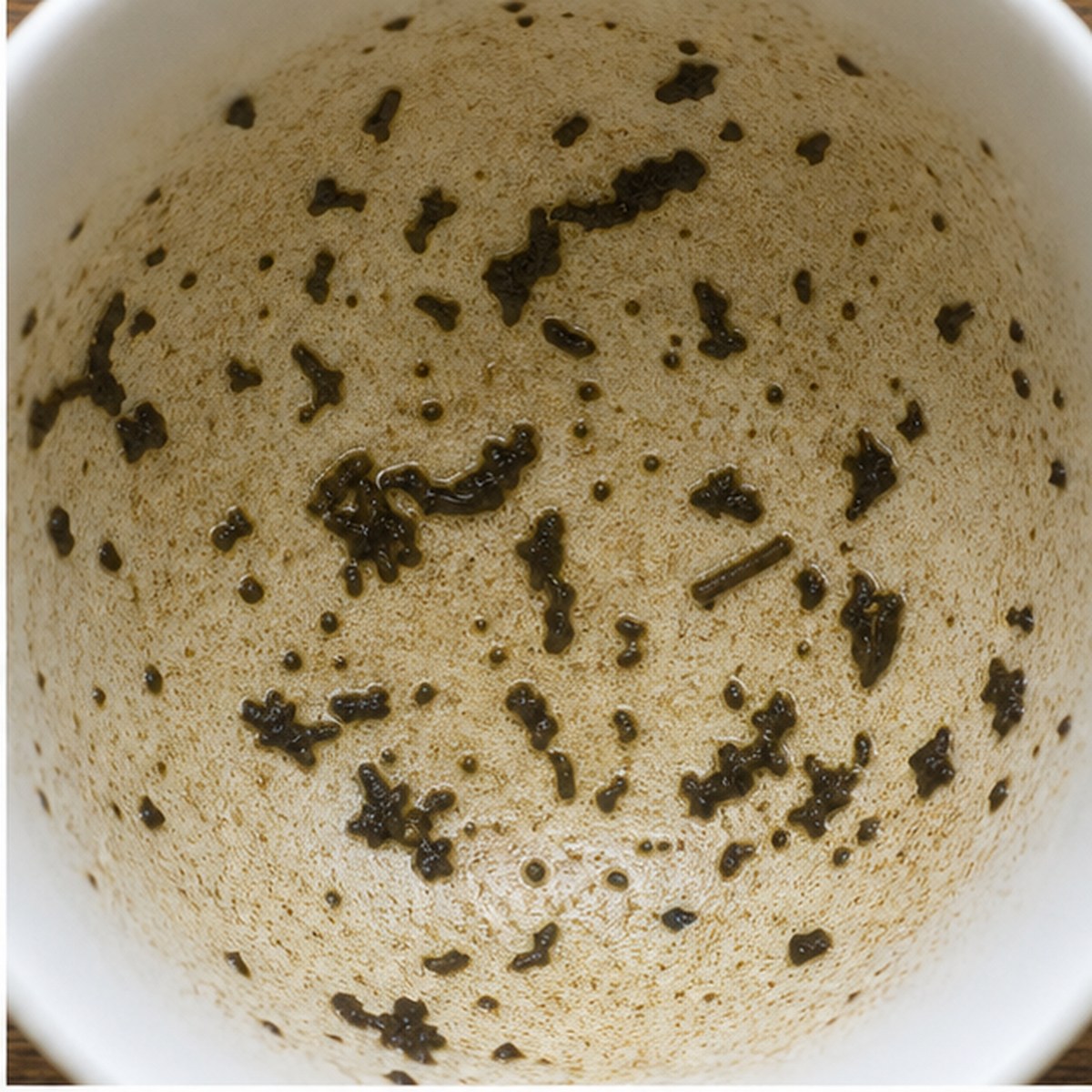Mine-Shaft tea leaves cup variation one