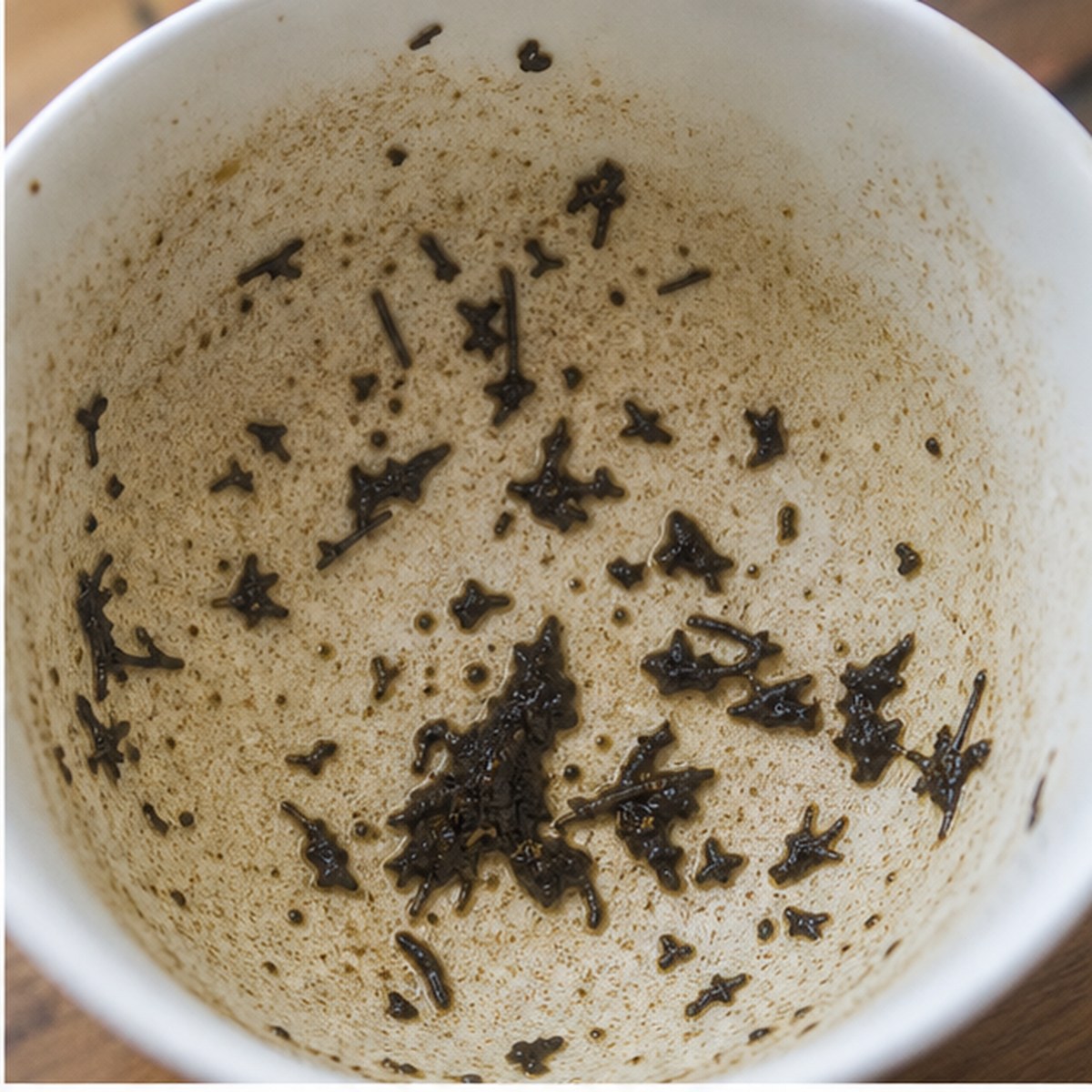 Mitre tea leaves cup variation one