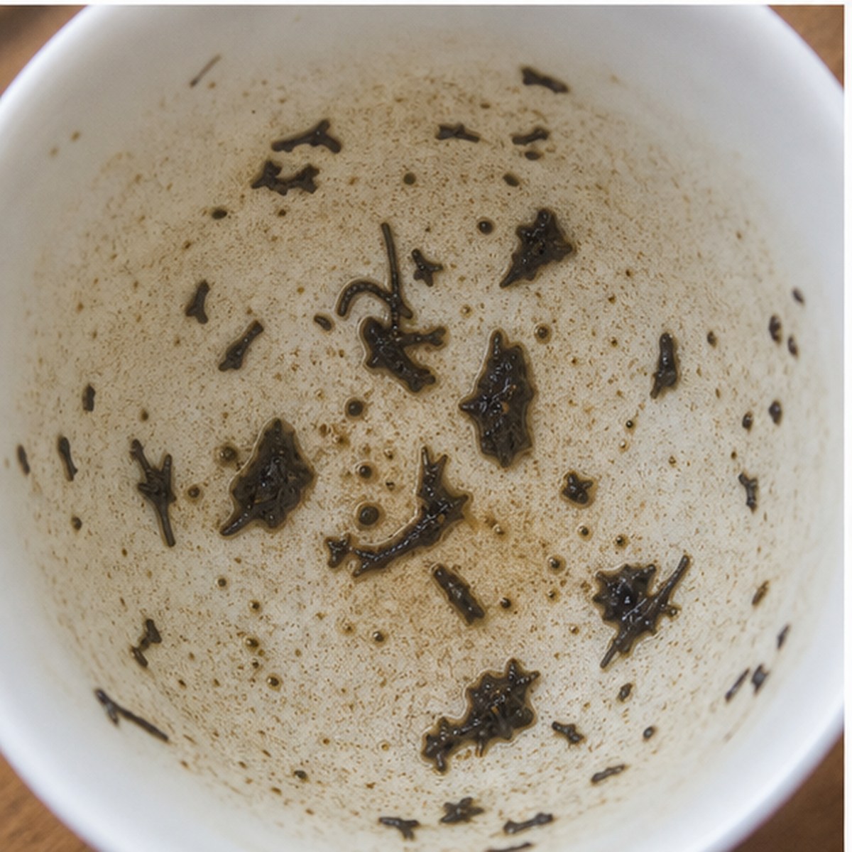 Mitre tea leaves cup variation two