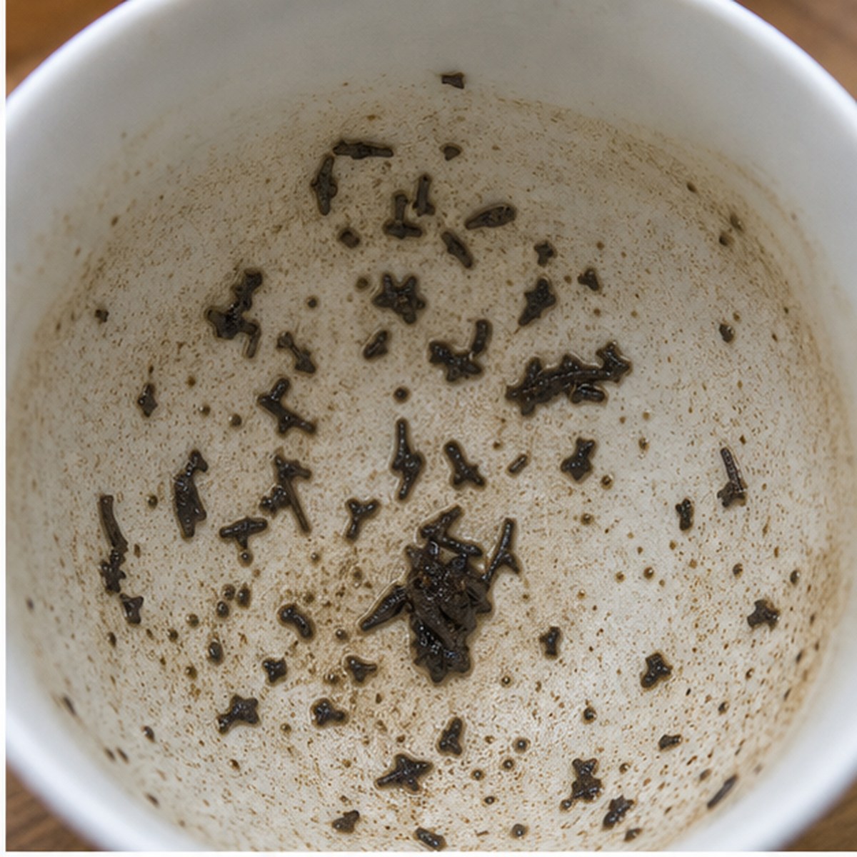 Monk tea leaves cup variation one