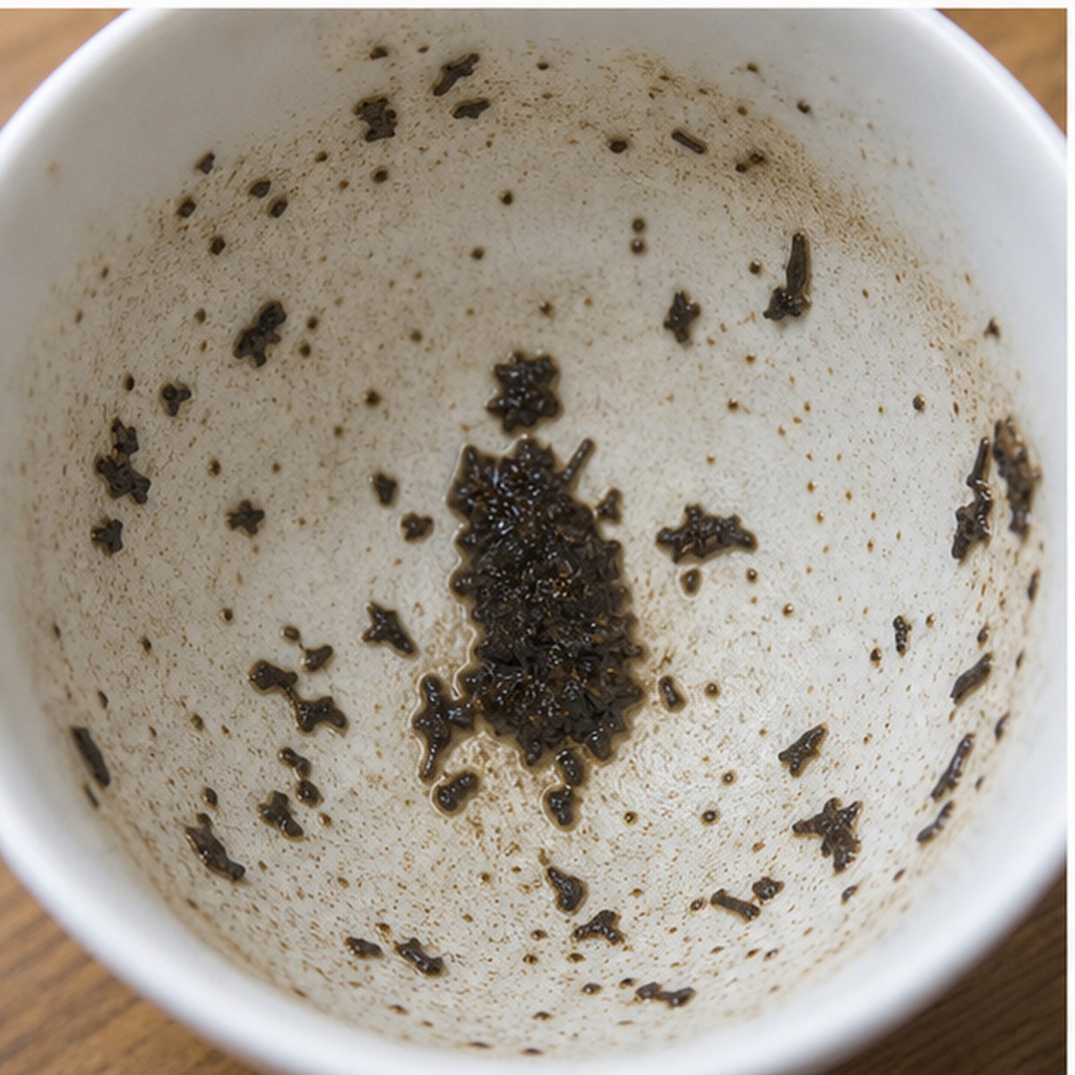 Monk tea leaves cup variation two