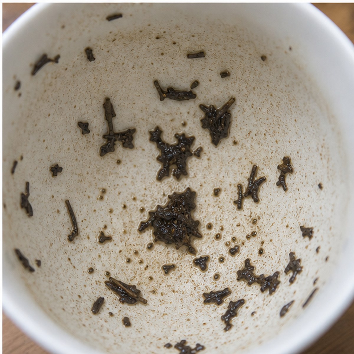 Monk tea leaves cup variation three