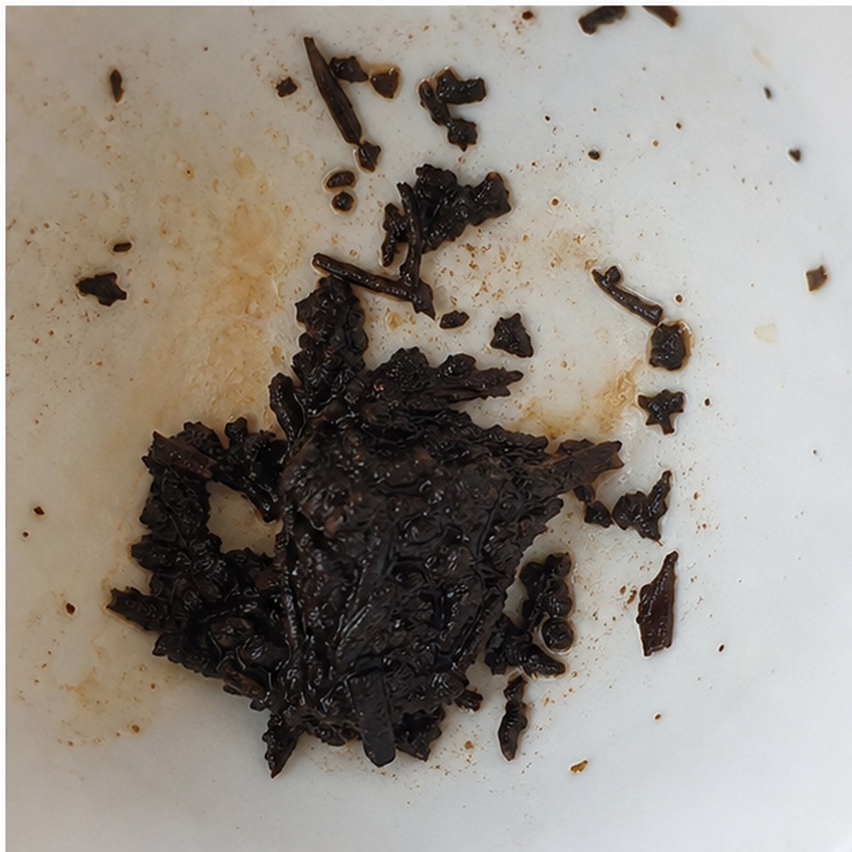 Monkey-On-Organ tea leaves cup variation three