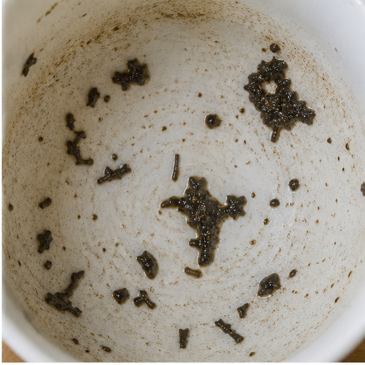 Monkey tea leaves cup variation one