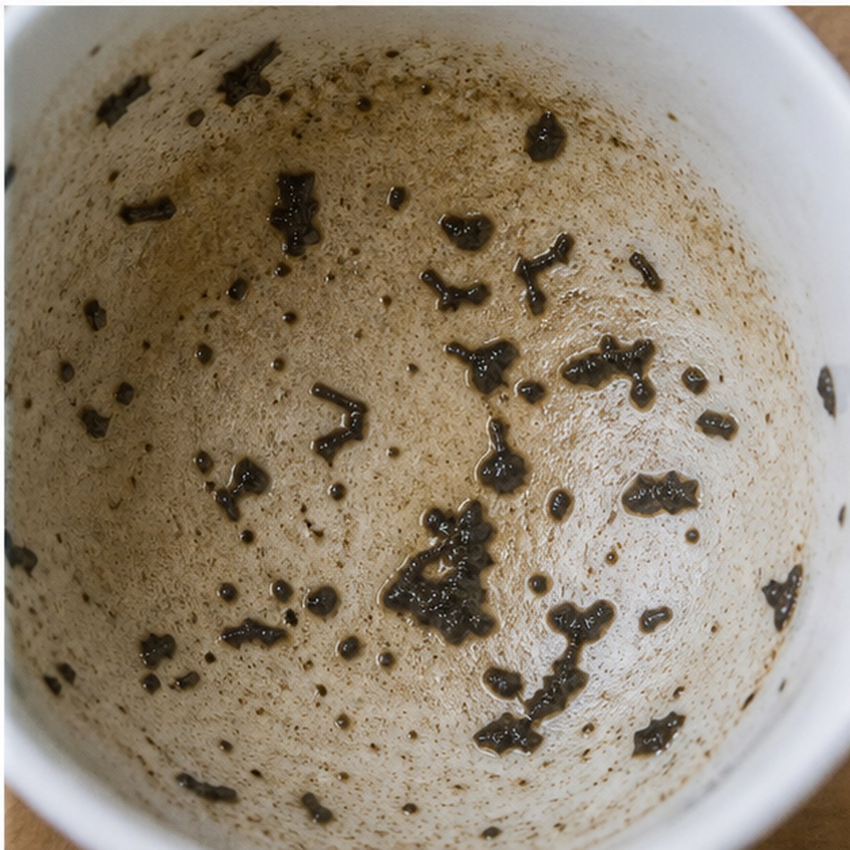 Monkey tea leaves cup variation three