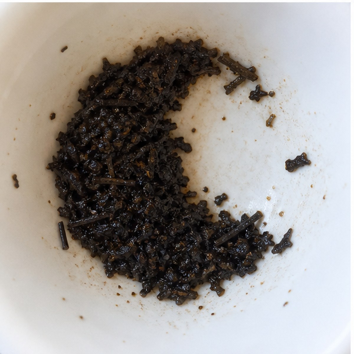 Moon tea leaves cup variation two