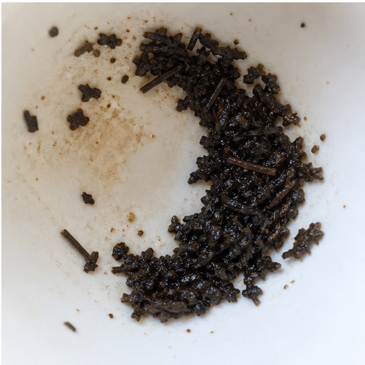 Moon tea leaves cup variation three