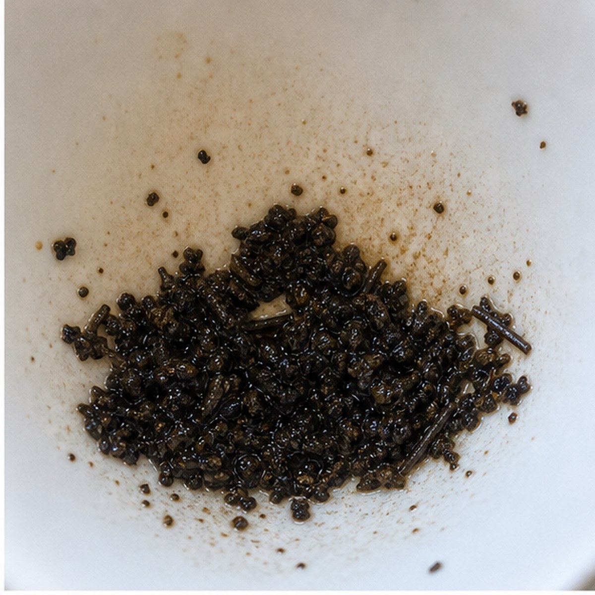 Mountain tea leaves cup variation one