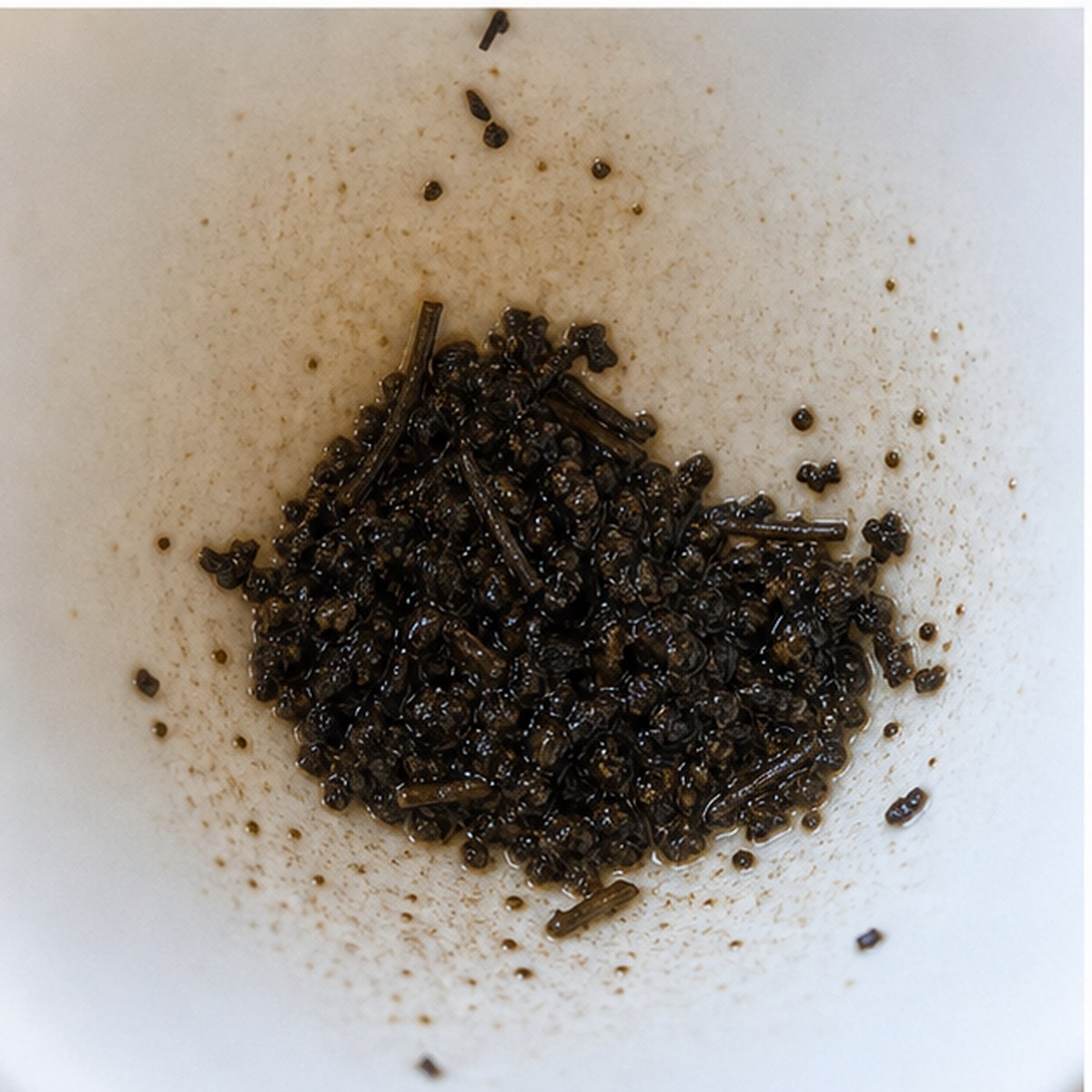 Mountain tea leaves cup variation two