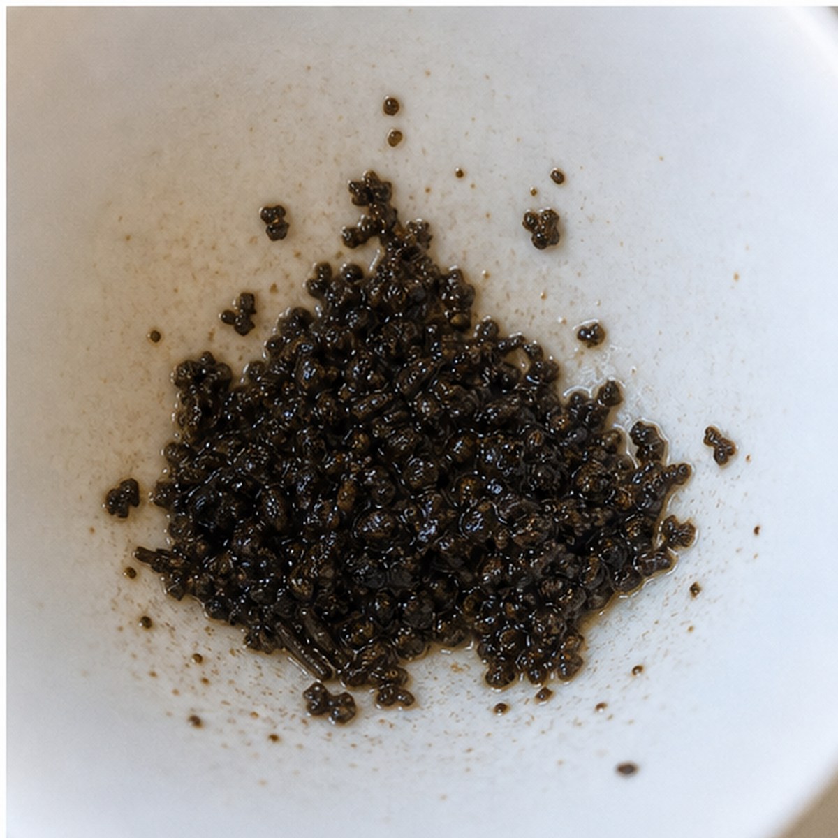 Mountain tea leaves cup variation three