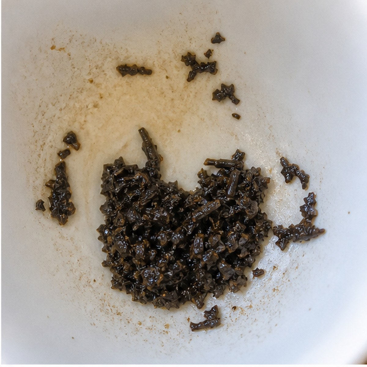 Mug tea leaves cup variation one