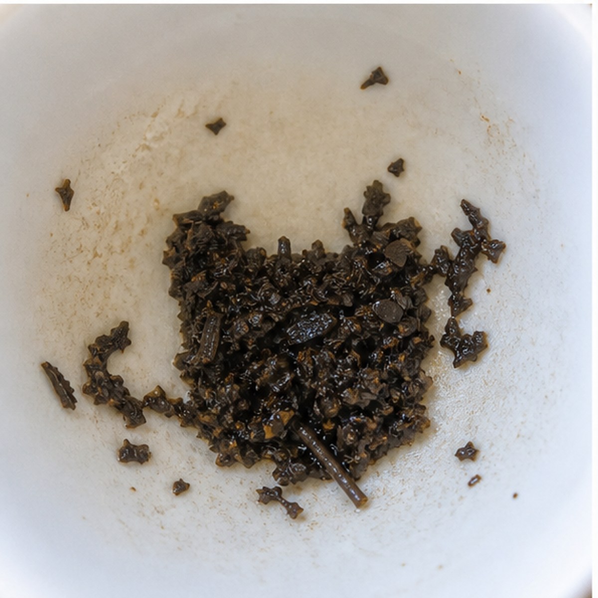 Mug tea leaves cup variation two