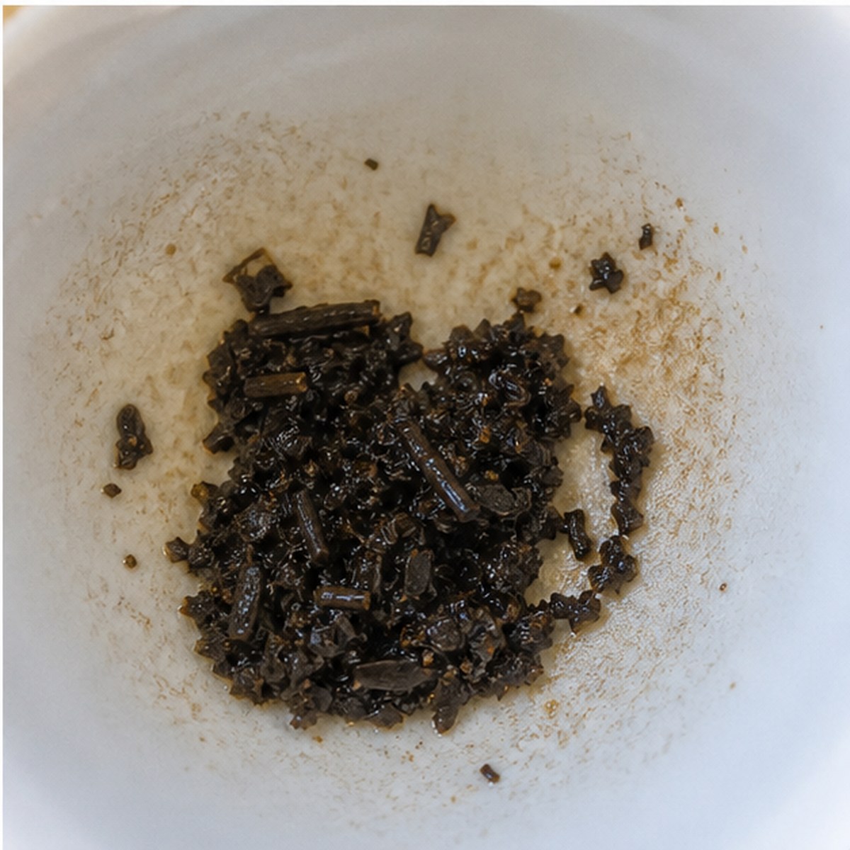 Mug tea leaves cup variation three