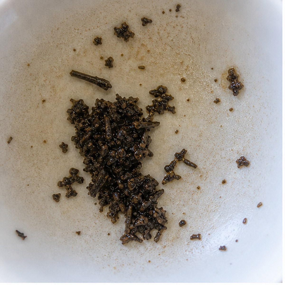 Music Conductor tea leaf reading cup example