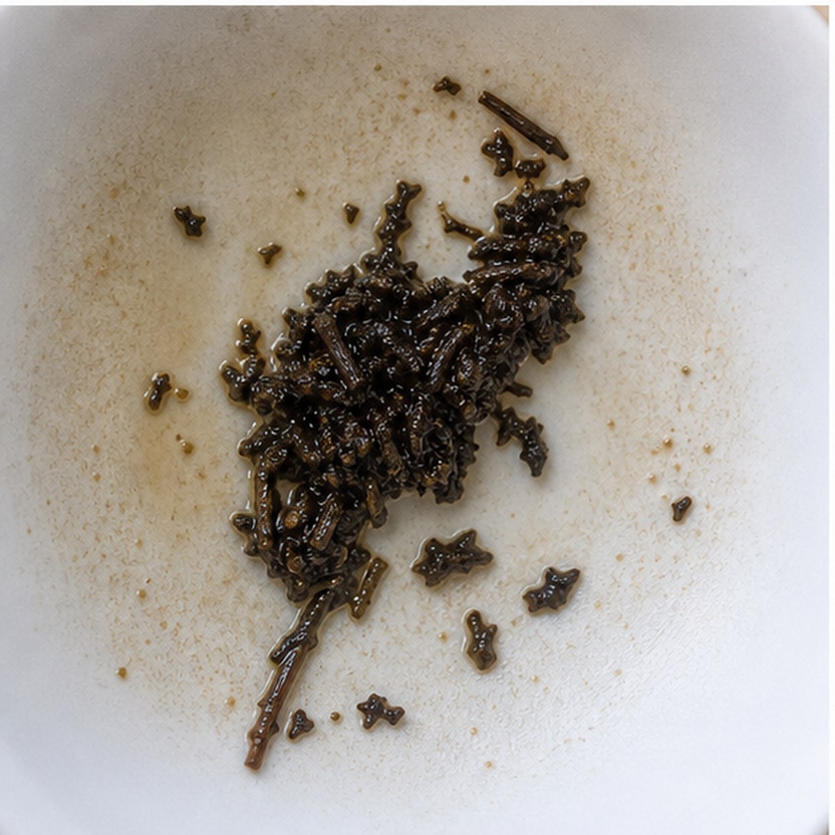 Mutton Chop tea leaves cup variation two
